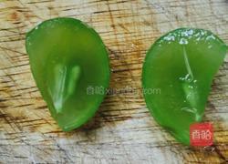 心形青提拼盘的做法图解3