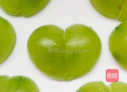 心形青提拼盘的做法图解5