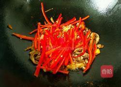 红椒炒肚丝的做法图解11