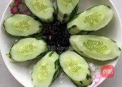 紫苏煎黄瓜的做法图解1