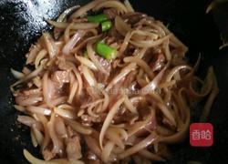 洋葱炒牛肉的做法图解5