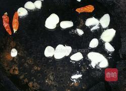 干煸茶树菇的做法图解4