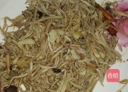 干煸茶树菇的做法图解6