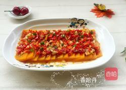 蒜香蒸南瓜的做法图解11
