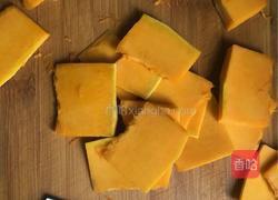 蒜香蒸南瓜的做法图解3