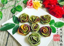 玫瑰蒸饺的做法图解13