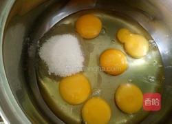 甜心可可海绵蛋糕的做法图解2