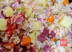 番茄焖饭的做法图解10