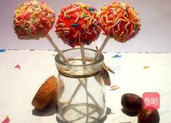 棒棒糖蛋糕的做法图解17