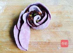 玫瑰蒸饺的做法图解6