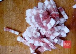 酸菜炒粉的做法图解1