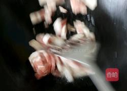 酸菜炒粉的做法图解4