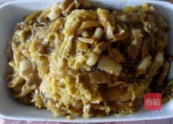 酸菜炒粉的做法图解8