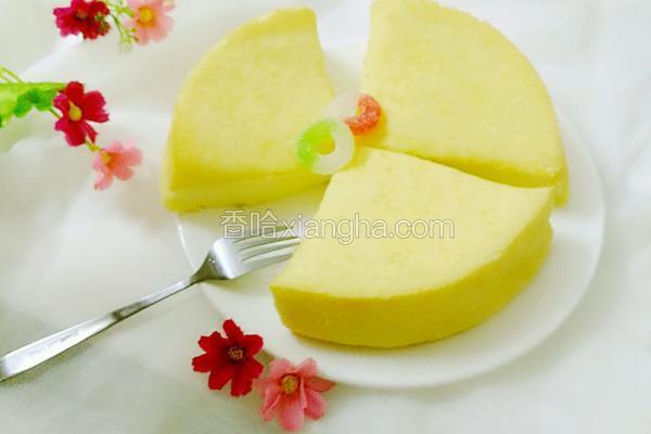 戚风蛋糕(八寸)