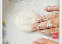 糯米红豆馅饼的做法图解4