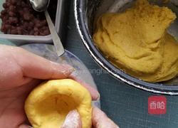 糯米红豆馅饼的做法图解8