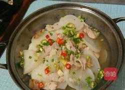 肉片萝卜炖的做法图解9