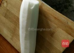 肉片萝卜炖的做法图解2