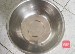 6寸迷你披萨饼底的做法图解2