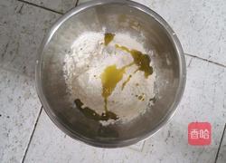 6寸迷你披萨饼底的做法图解3