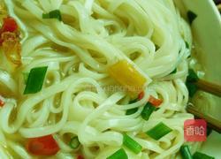 爱心早餐之鸡蛋面的做法图解9