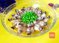 翡翠墨鱼仔的做法图解8