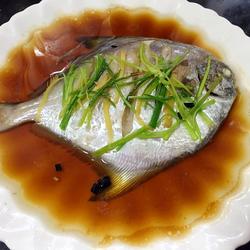 清蒸海鲳鱼的做法[图]