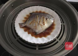 清蒸海鲳鱼的做法图解4
