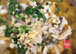 酸菜鱼的做法图解8