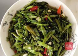 辣炒空心菜的做法图解4
