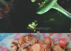 一人食雜料炒飯的做法图解4