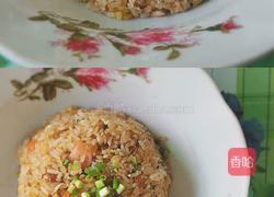 一人食雜料炒飯的做法图解7