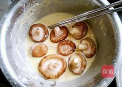 椒盐香菇的做法图解5