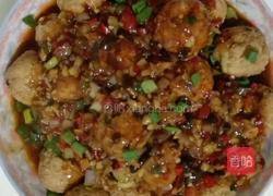 鱼香豆腐圆子的做法图解5