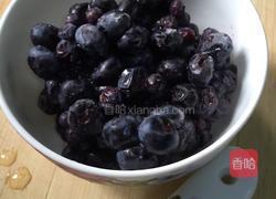 蓝莓雪梨的做法图解1