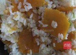 南瓜闷米饭的做法图解8