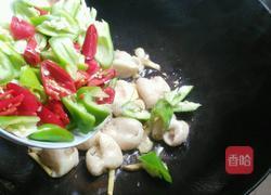 双椒肥肠的做法图解9