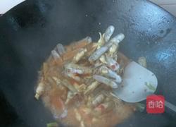 香辣蛏子的做法图解6