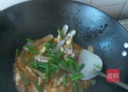 香辣蛏子的做法图解7