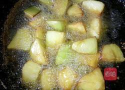 红椒烧茄子的做法图解5