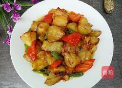 红椒烧茄子的做法图解9