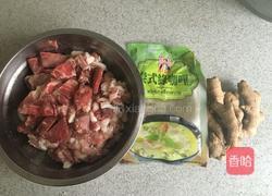 咖喱肉包子的做法图解2