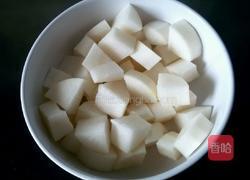 白萝卜炖羊排的做法图解11