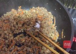 椰菜猪肉包子的做法图解6