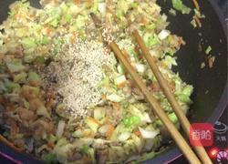 椰菜猪肉包子的做法图解7