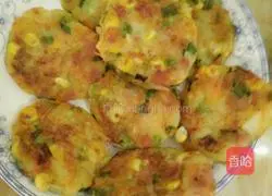 Illustration of how to make potato cakes 6