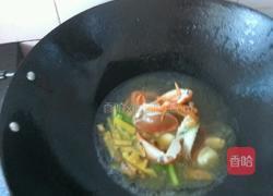 三门青蟹家常做法的做法图解6