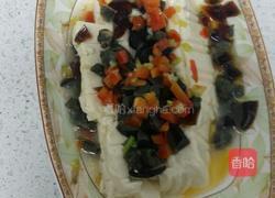 皮蛋拌豆腐的做法图解8