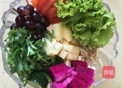 蔬菜水果沙拉的做法图解12