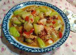 食材菜谱图